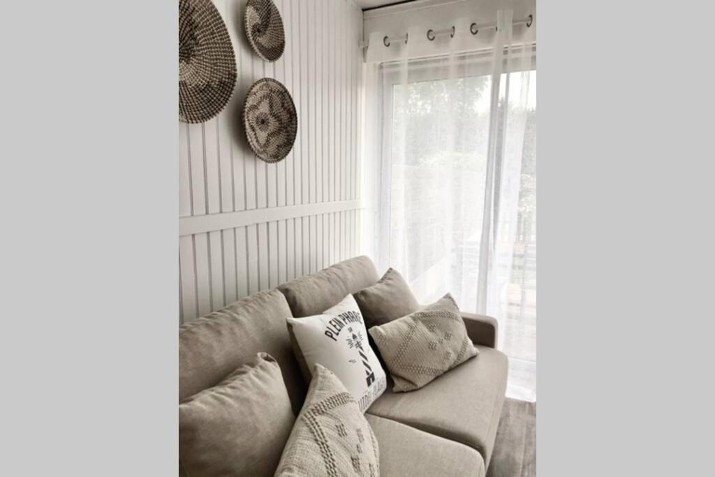 Charmant Studio A 400M De La Plage Avec Piscine 기델 외부 사진