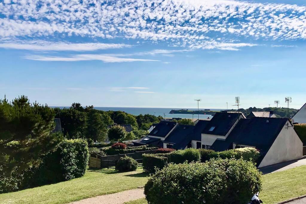 Charmant Studio A 400M De La Plage Avec Piscine 기델 외부 사진