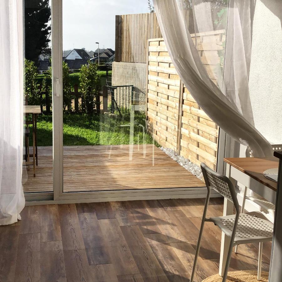 Charmant Studio A 400M De La Plage Avec Piscine 기델 외부 사진