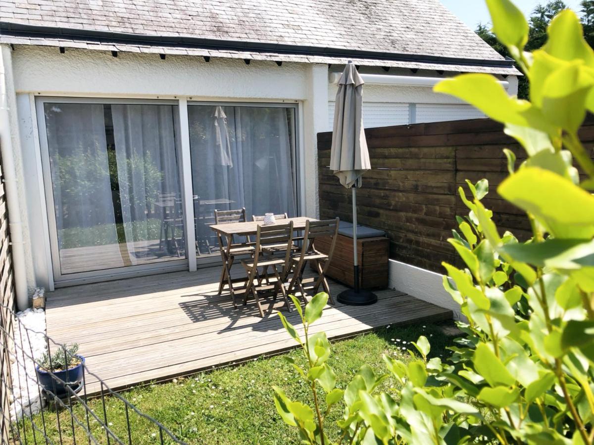 Charmant Studio A 400M De La Plage Avec Piscine 기델 외부 사진